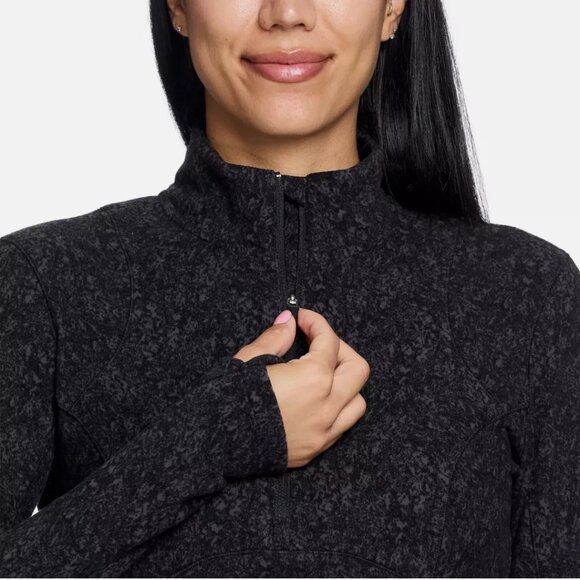 Black half zip fleece - Picture 5 of 5